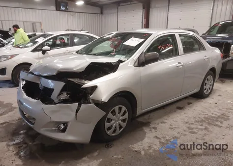 2009 Toyota Corolla Le z USA, uszkodzony, nr VIN JTDBL40E09J026916